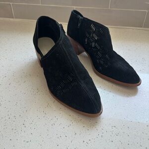 1. State Black Ankle Booties